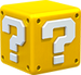 A question block from Mario