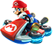 Mario Kart from Mario Kart 8